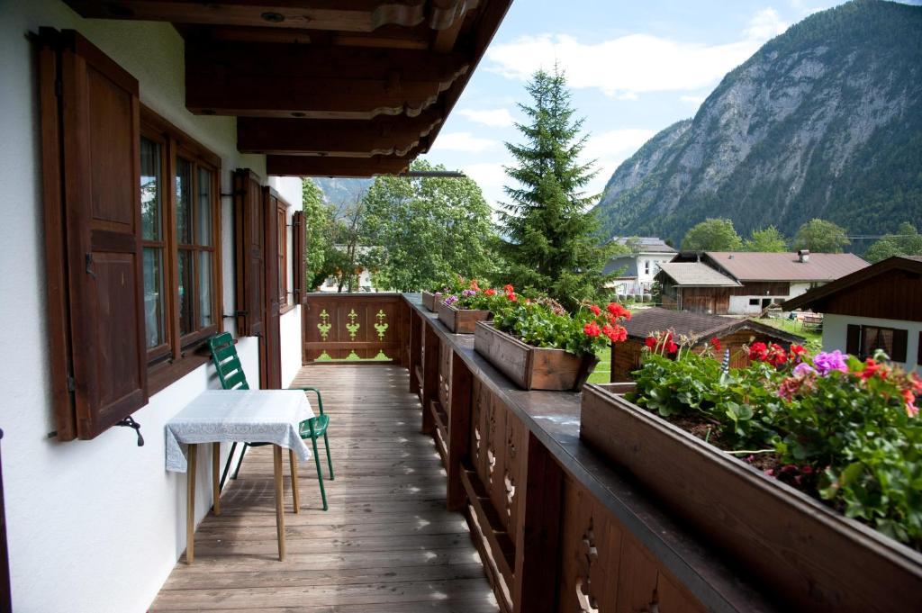 Landhaus Manuela & Haus Michael Leutasch Pokój zdjęcie