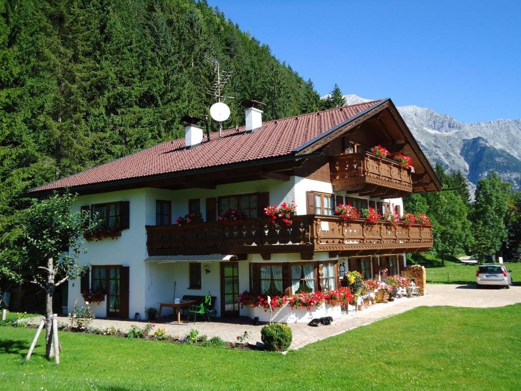 Landhaus Manuela & Haus Michael Leutasch Zewnętrze zdjęcie