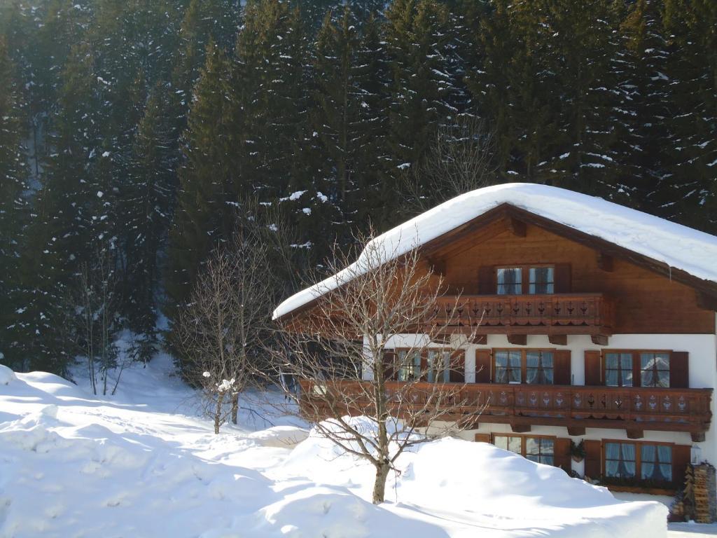 Landhaus Manuela & Haus Michael Leutasch Zewnętrze zdjęcie