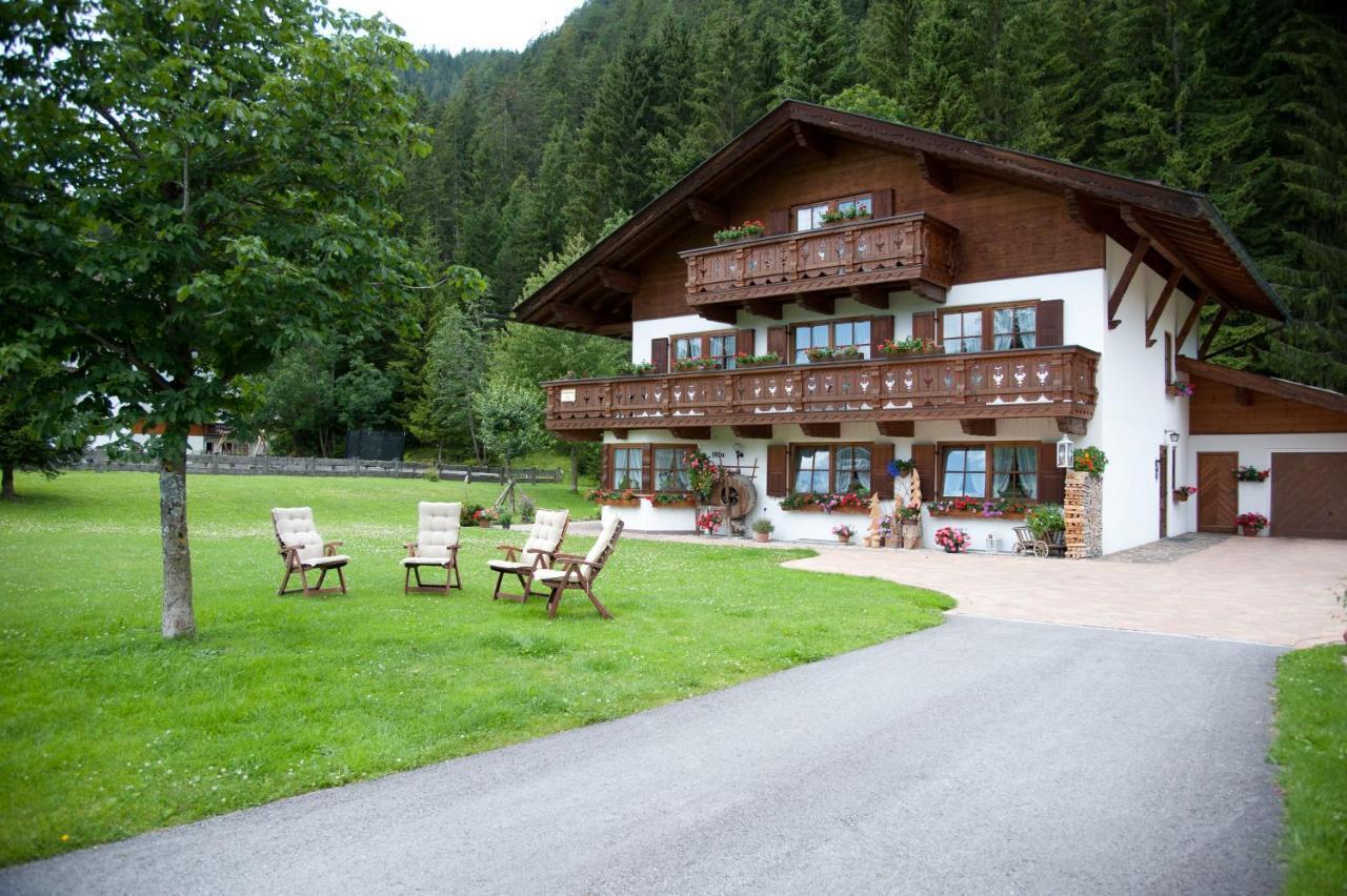Landhaus Manuela & Haus Michael Leutasch Zewnętrze zdjęcie